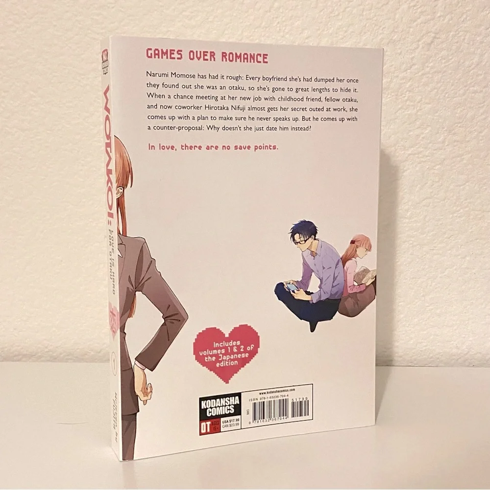 Brand-New Wotakoi Love Is Hard For Otaku Complete Manga Book Series Volumes 1-6
